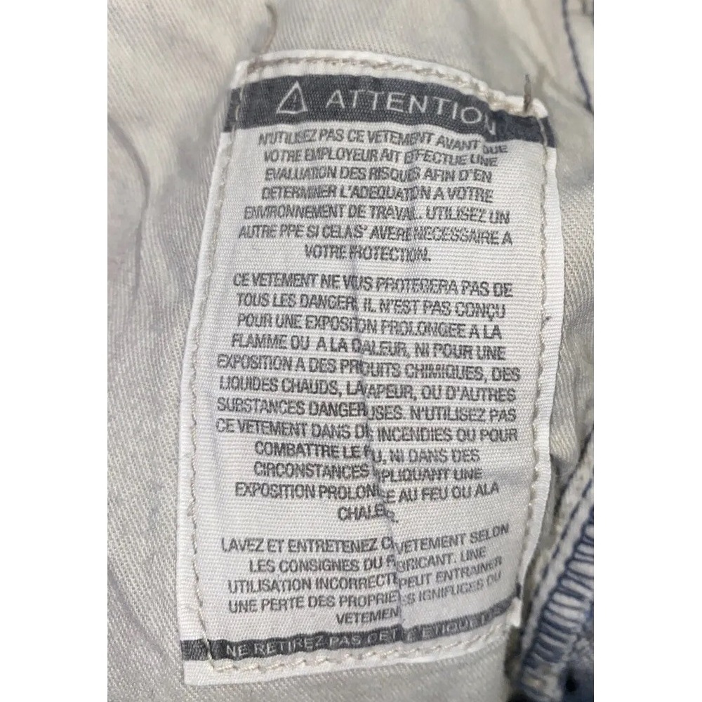 Carhartt Men's FR Jeans Size 44 X 32 Flame Resistant Relaxed Fit CAT 2 Straight - Picture 5 of 9